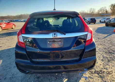2019 Honda Fit Ex z USA, uszkodzony, nr VIN 3HGGK5H82KM730879